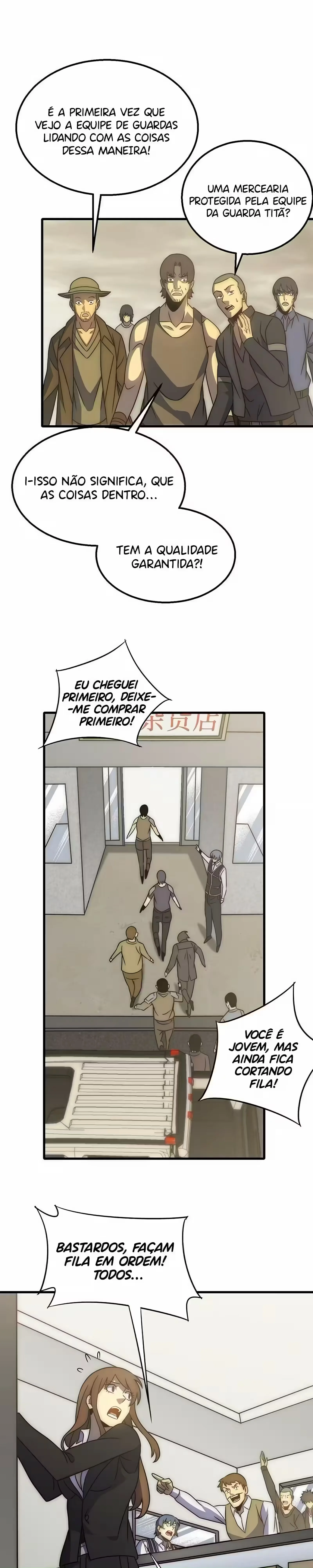Ladrão Apocaliptico Capítulo 55 Página 20