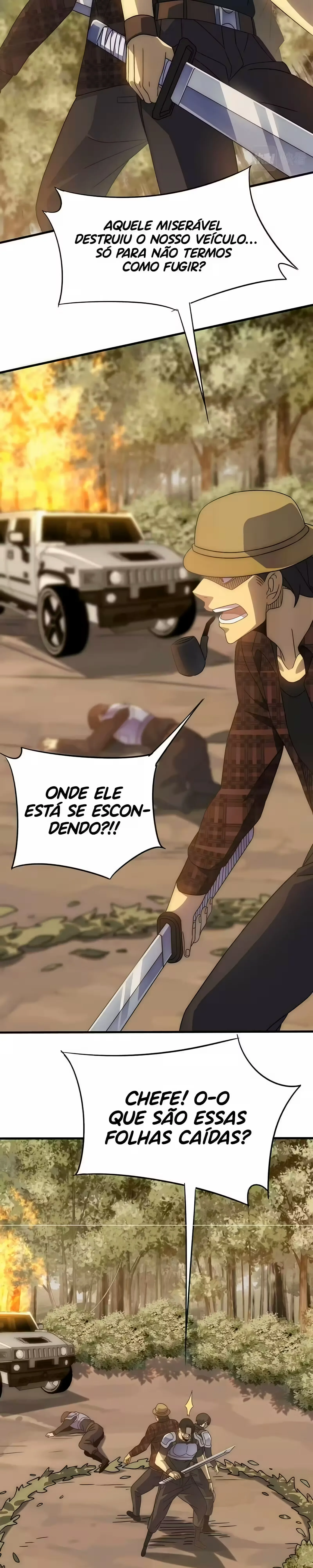 Ladrão Apocaliptico Capítulo 56 Página 13