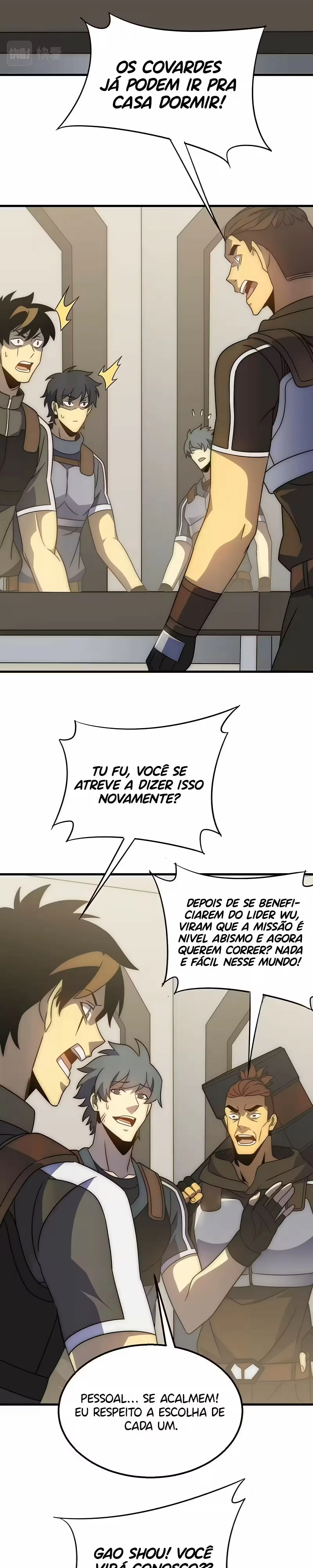 Ladrão Apocaliptico Capítulo 57 Página 21