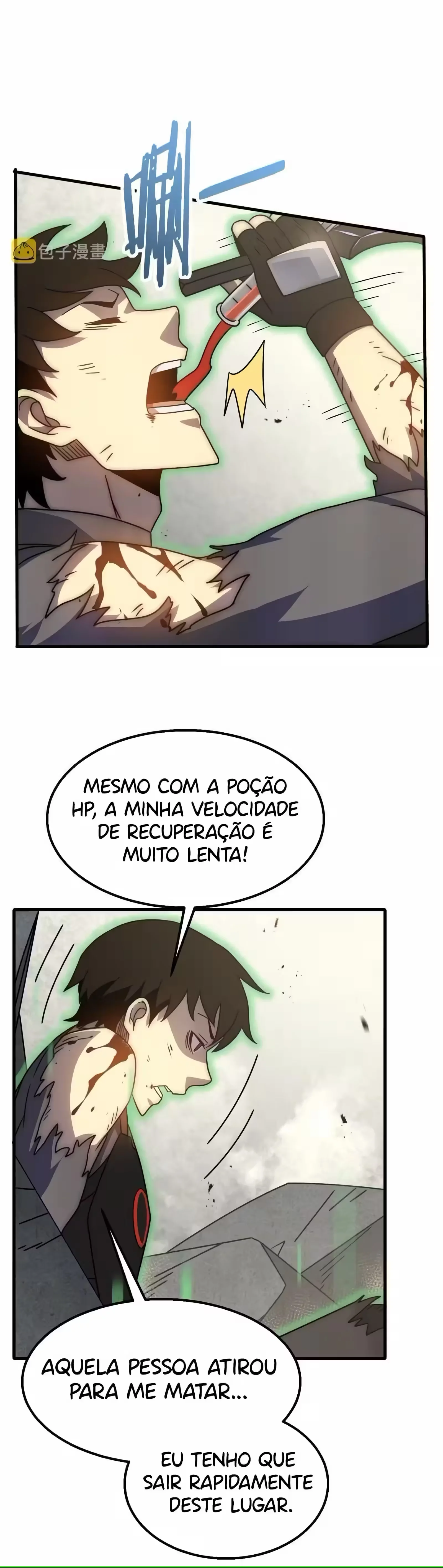 Ladrão Apocaliptico Capítulo 68 Página 11