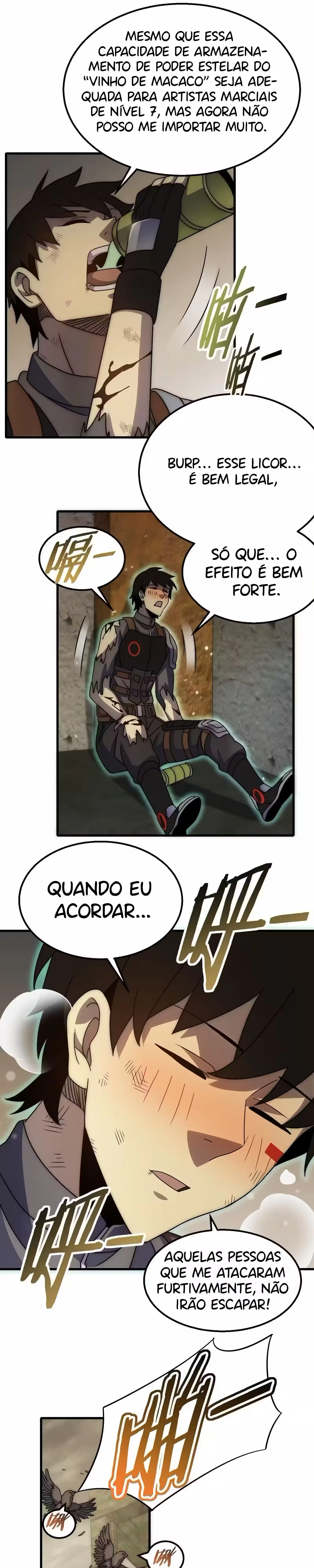 Ladrão Apocaliptico Capítulo 68 Página 17