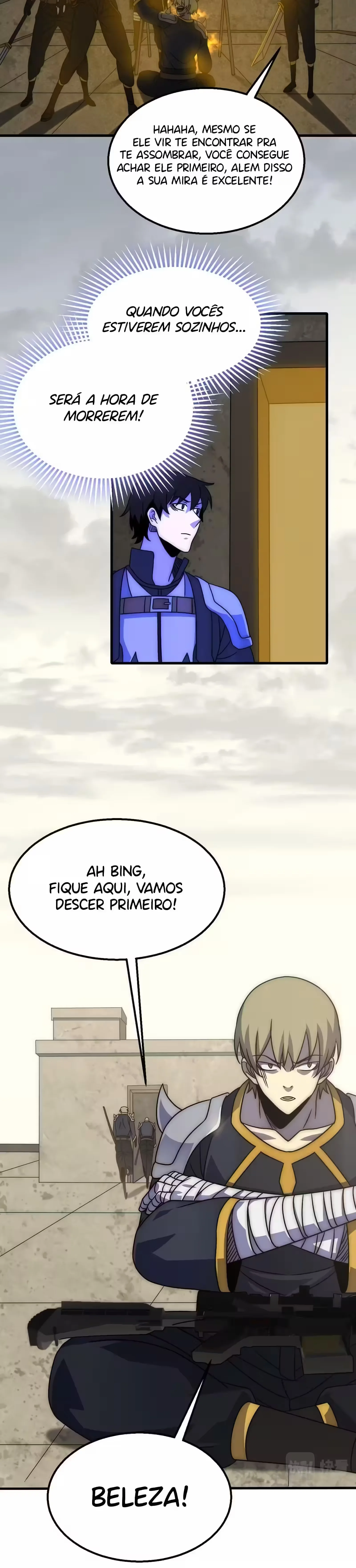 Ladrão Apocaliptico Capítulo 69 Página 7