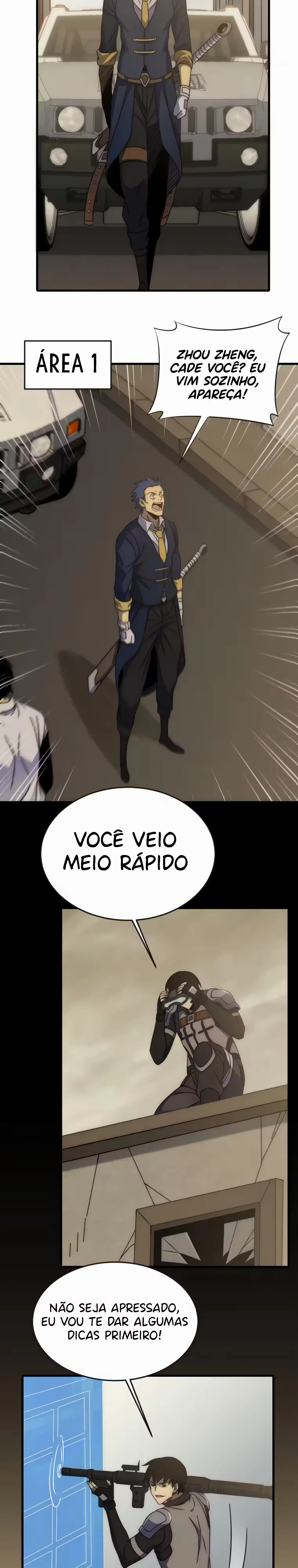Ladrão Apocaliptico Capítulo 84 Página 11