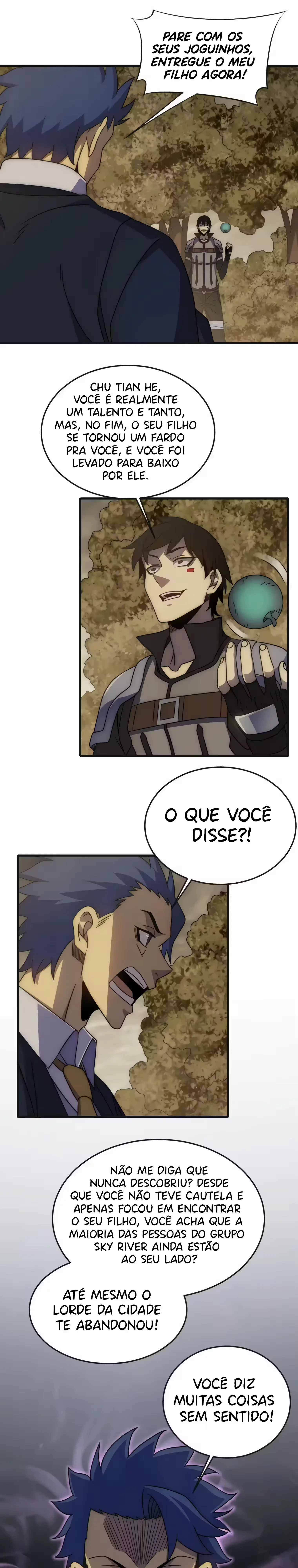 Ladrão Apocaliptico Capítulo 84 Página 16