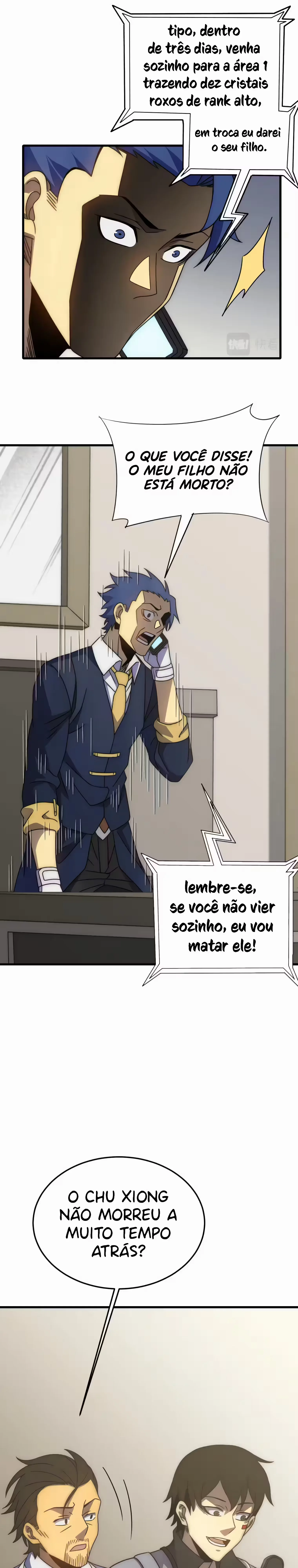 Ladrão Apocaliptico Capítulo 84 Página 7