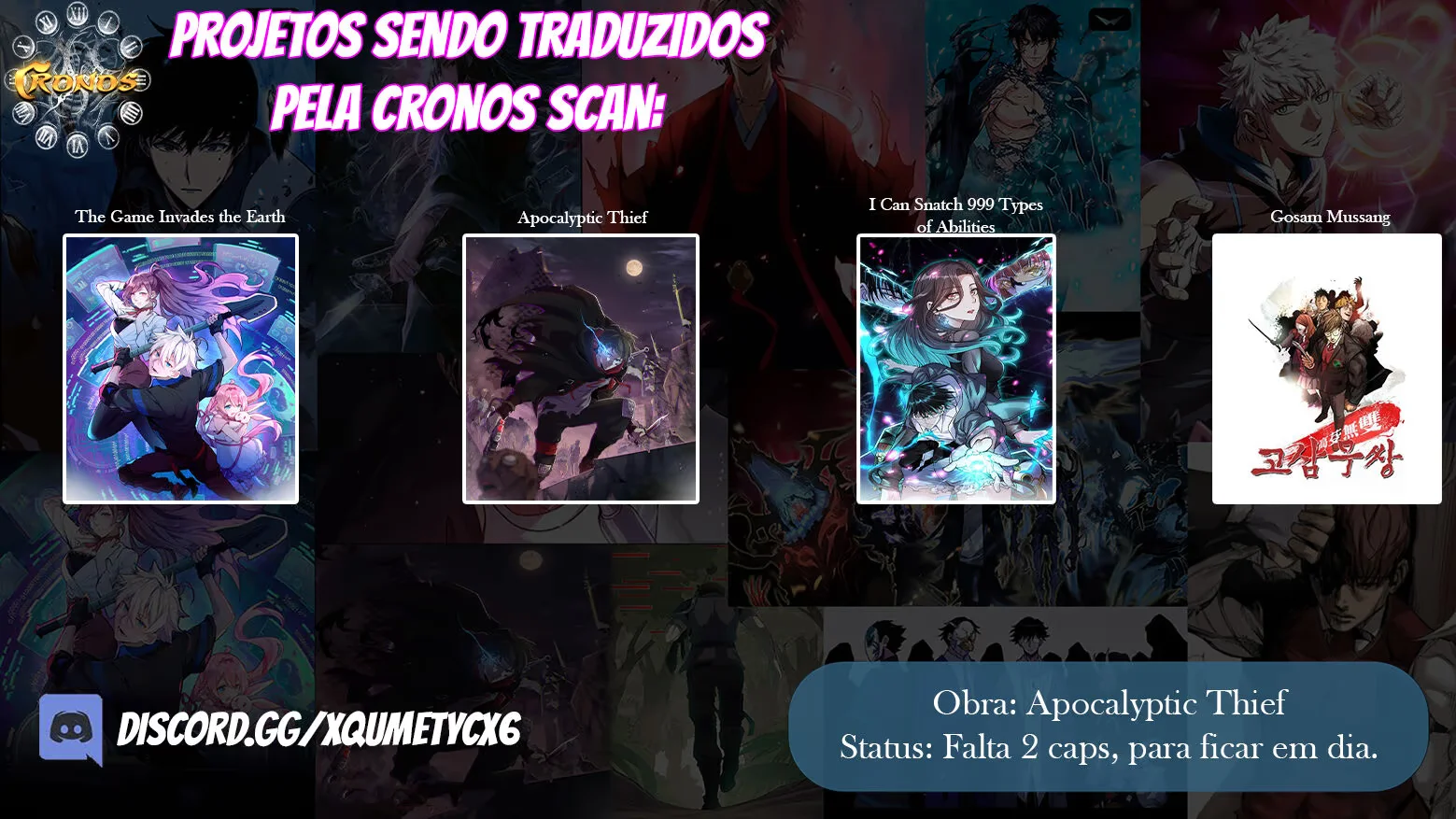 Ladrão Apocaliptico Capítulo 9 Página 14