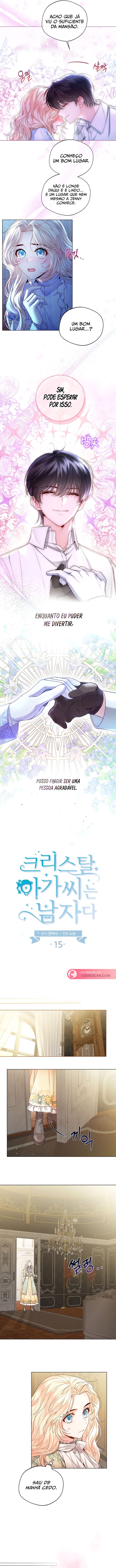 Lady Krystal is a Man Capítulo 15 Página 3
