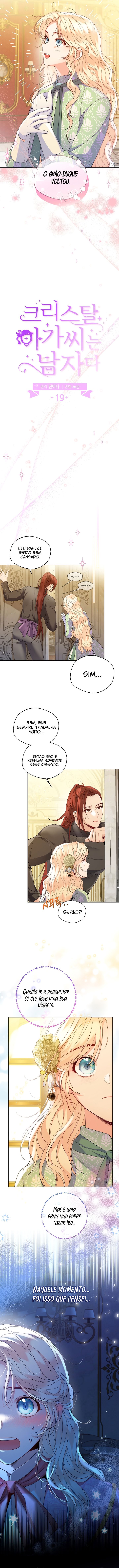 Lady Krystal is a Man Capítulo 19 Página 3