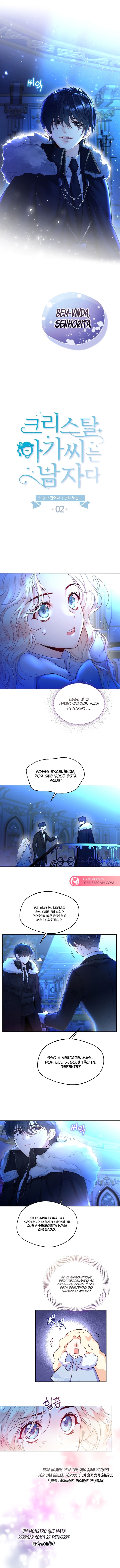 Lady Krystal is a Man Capítulo 2 Página 2