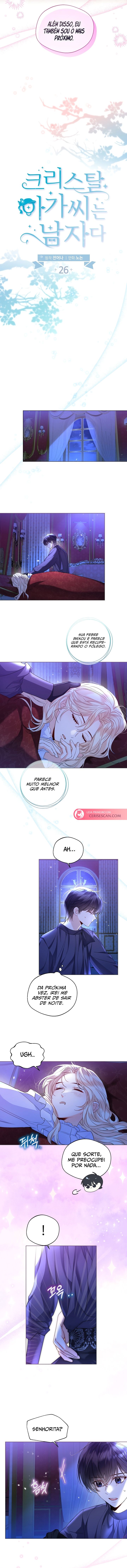 Lady Krystal is a Man Capítulo 26 Página 3