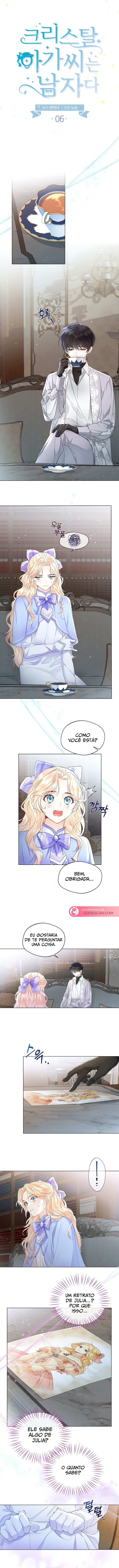 Lady Krystal is a Man Capítulo 6 Página 4
