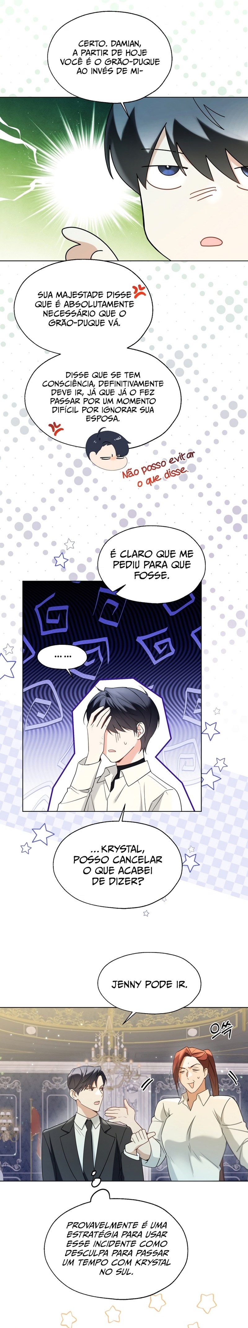 Lady Krystal is a Man Capítulo 64 Página 7