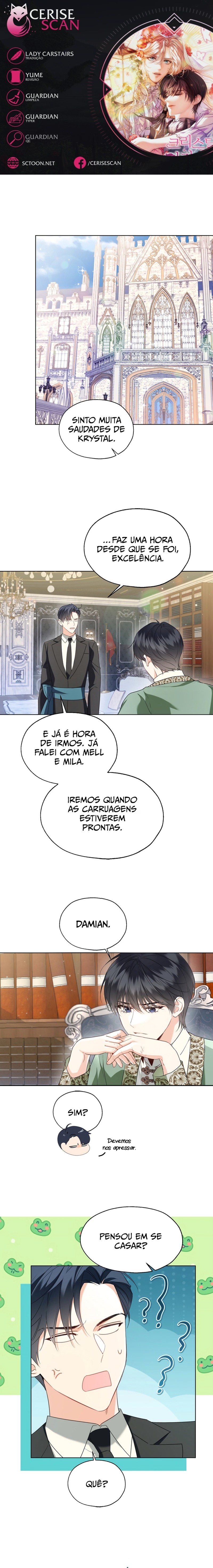 Lady Krystal is a Man Capítulo 65 Página 1