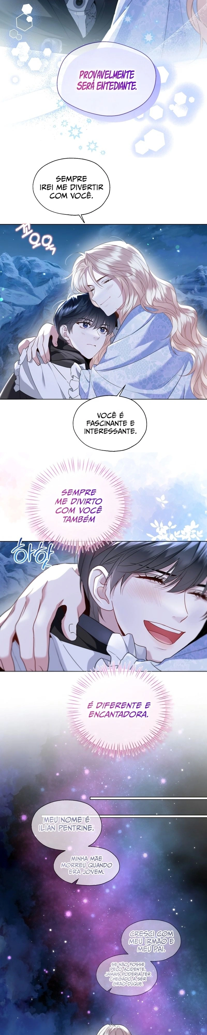 Lady Krystal is a Man Capítulo 66 Página 22