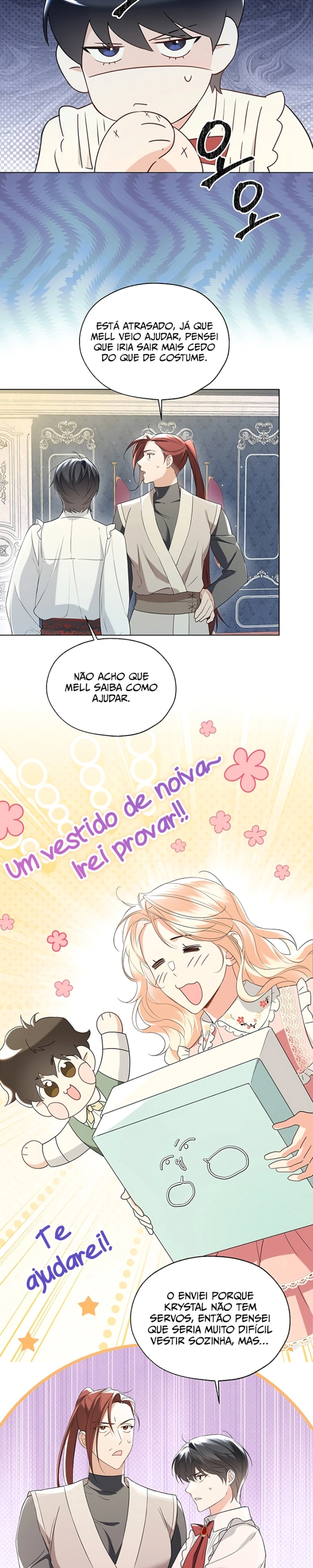 Lady Krystal is a Man Capítulo 67 Página 6