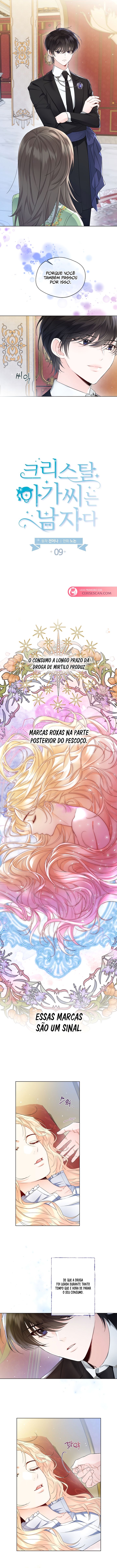 Lady Krystal is a Man Capítulo 9 Página 4