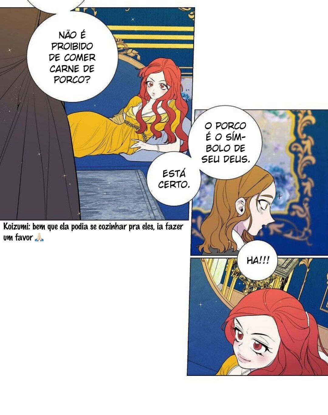 Lady to Queen Capítulo 11 Página 14
