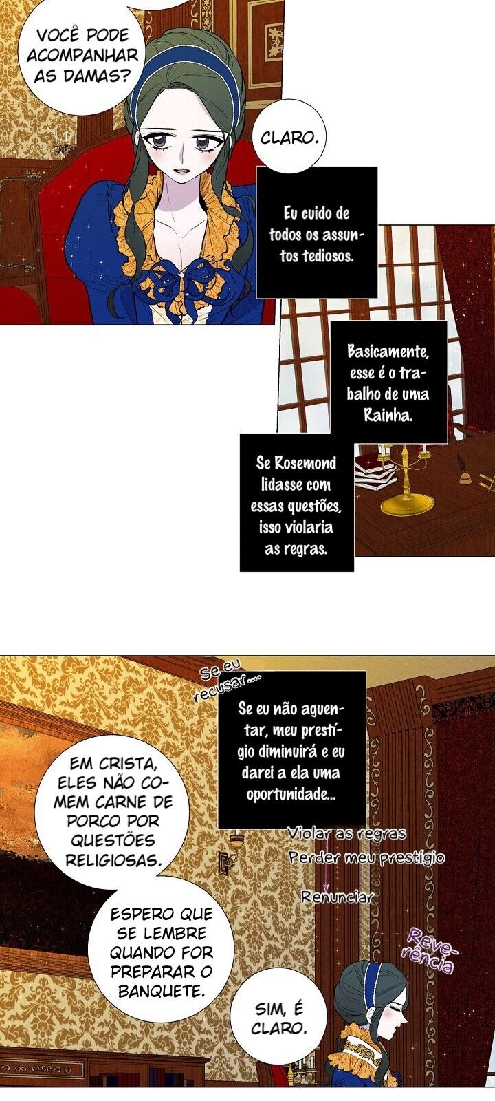 Lady to Queen Capítulo 11 Página 9