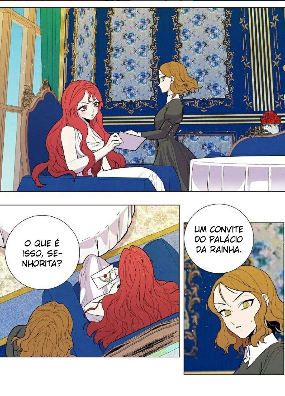 Lady to Queen Capítulo 12 Página 16