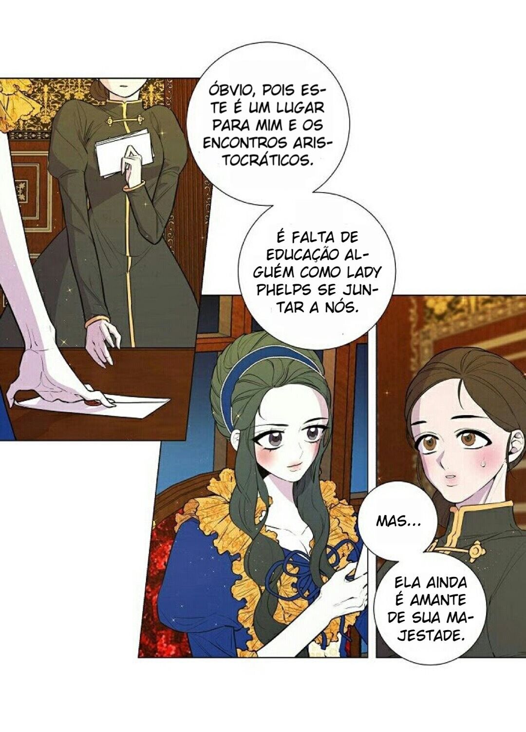 Lady to Queen Capítulo 12 Página 6