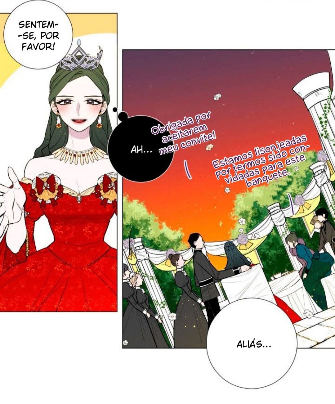 Lady to Queen Capítulo 13 Página 10