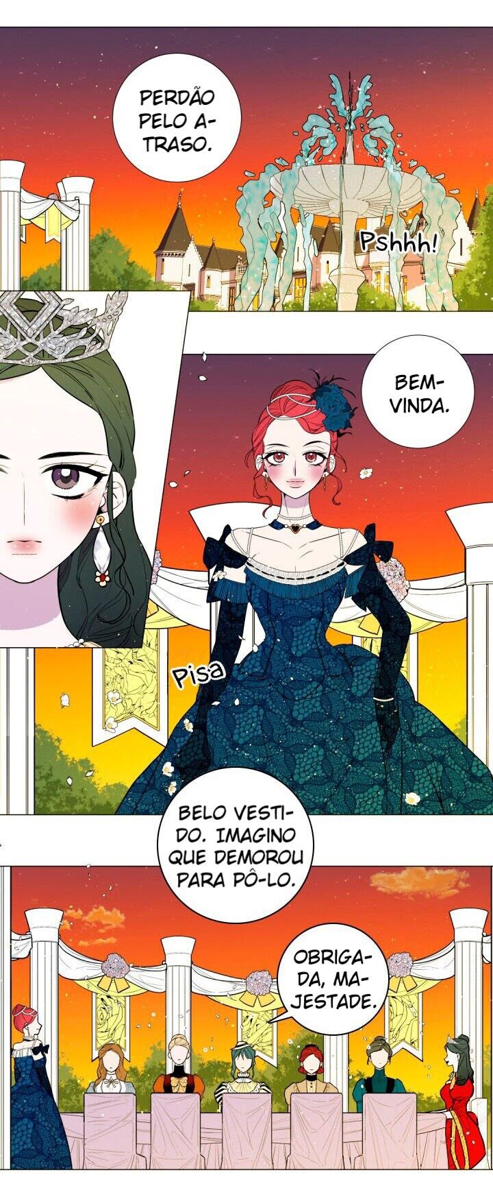 Lady to Queen Capítulo 13 Página 14