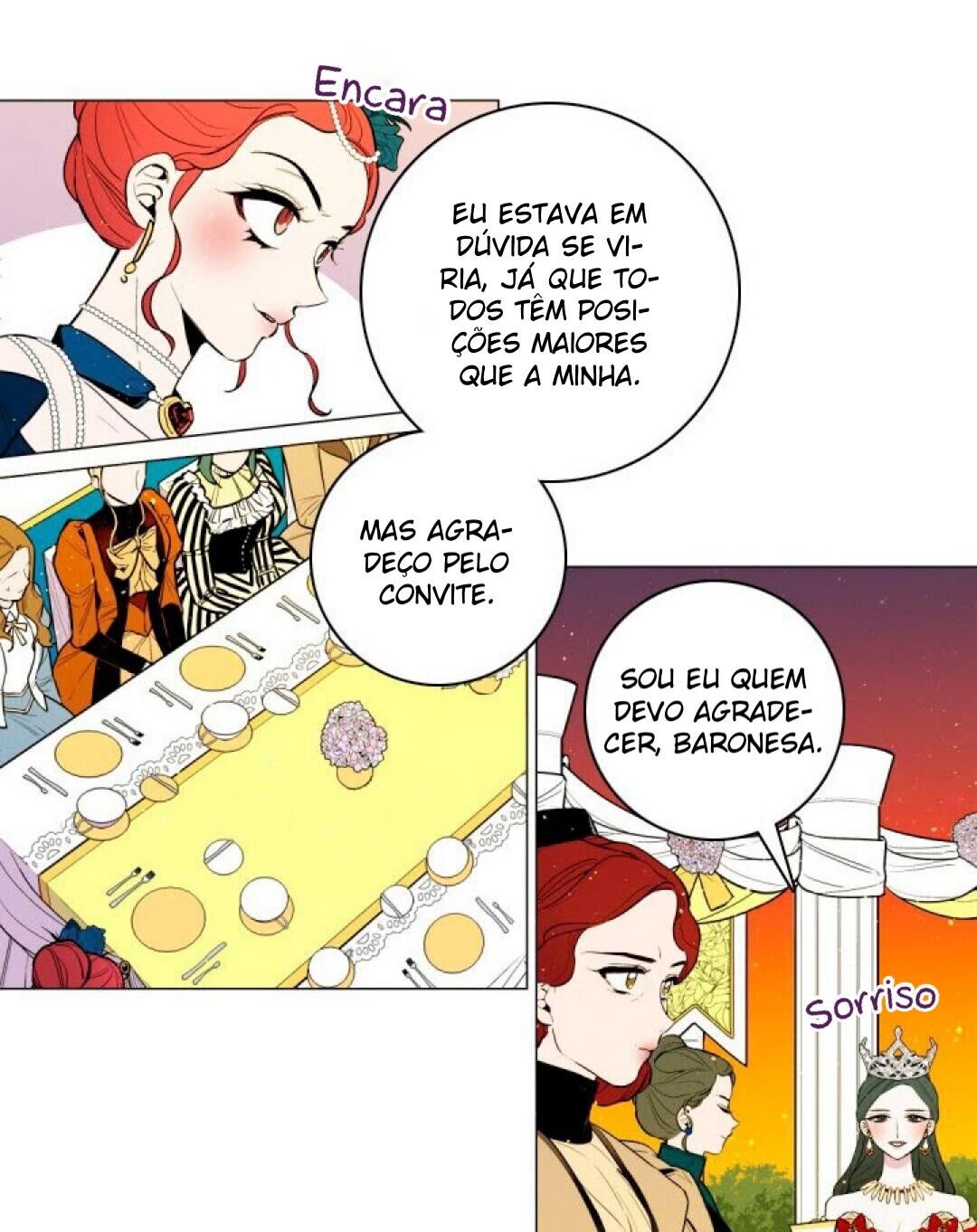 Lady to Queen Capítulo 13 Página 15