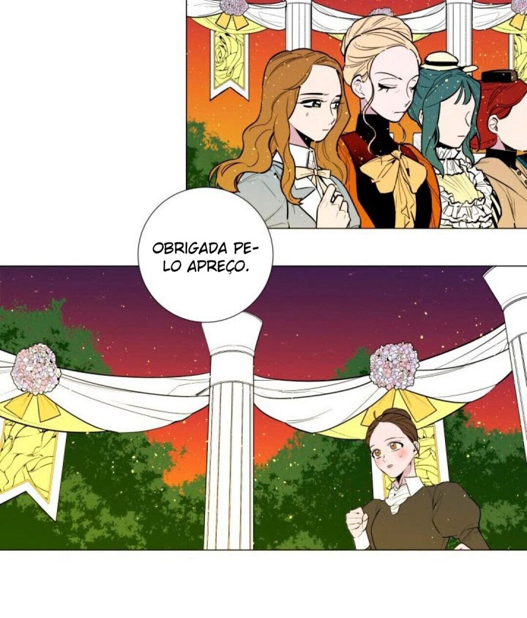 Lady to Queen Capítulo 13 Página 24