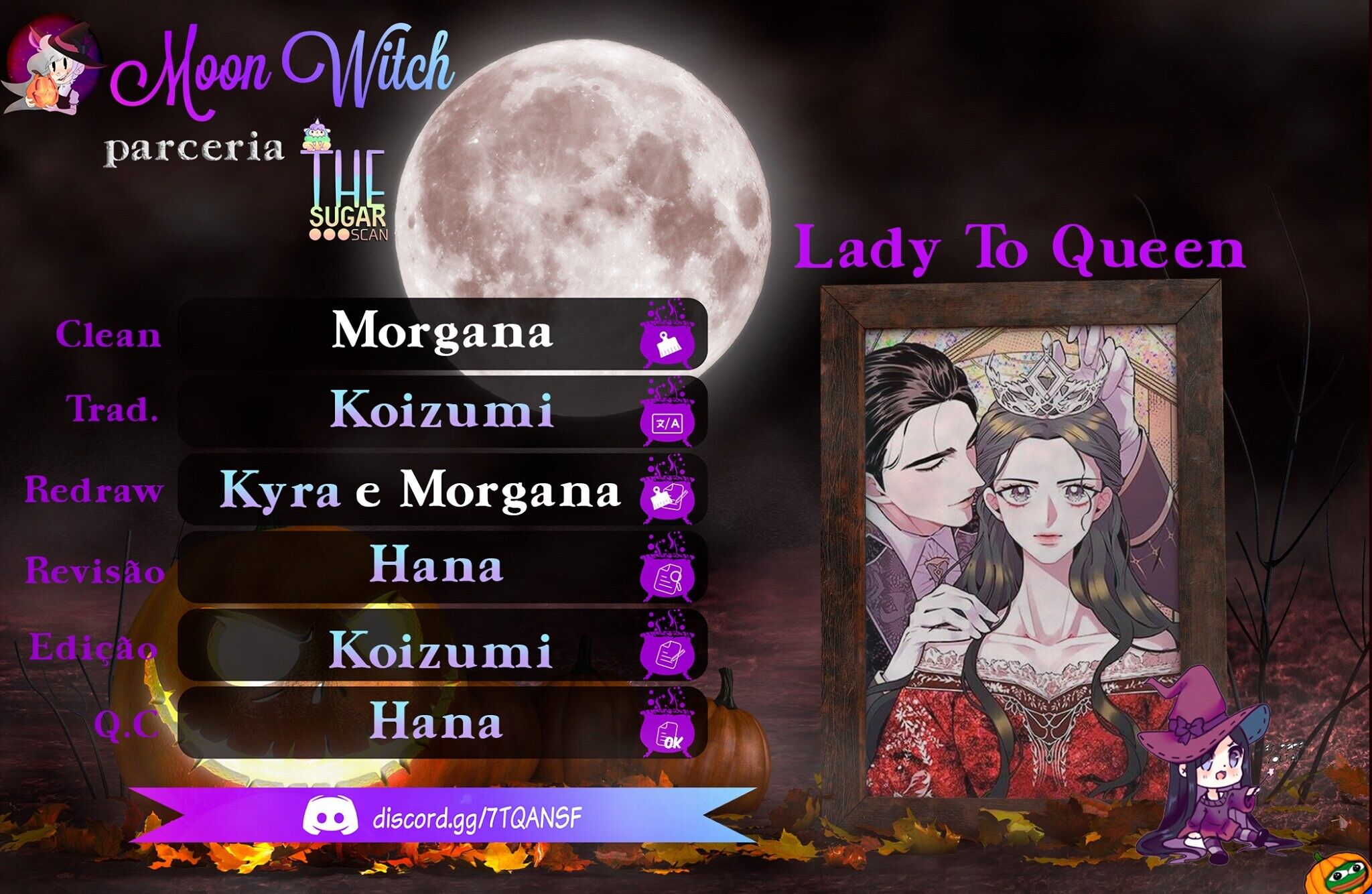 Lady to Queen Capítulo 13 Página 3