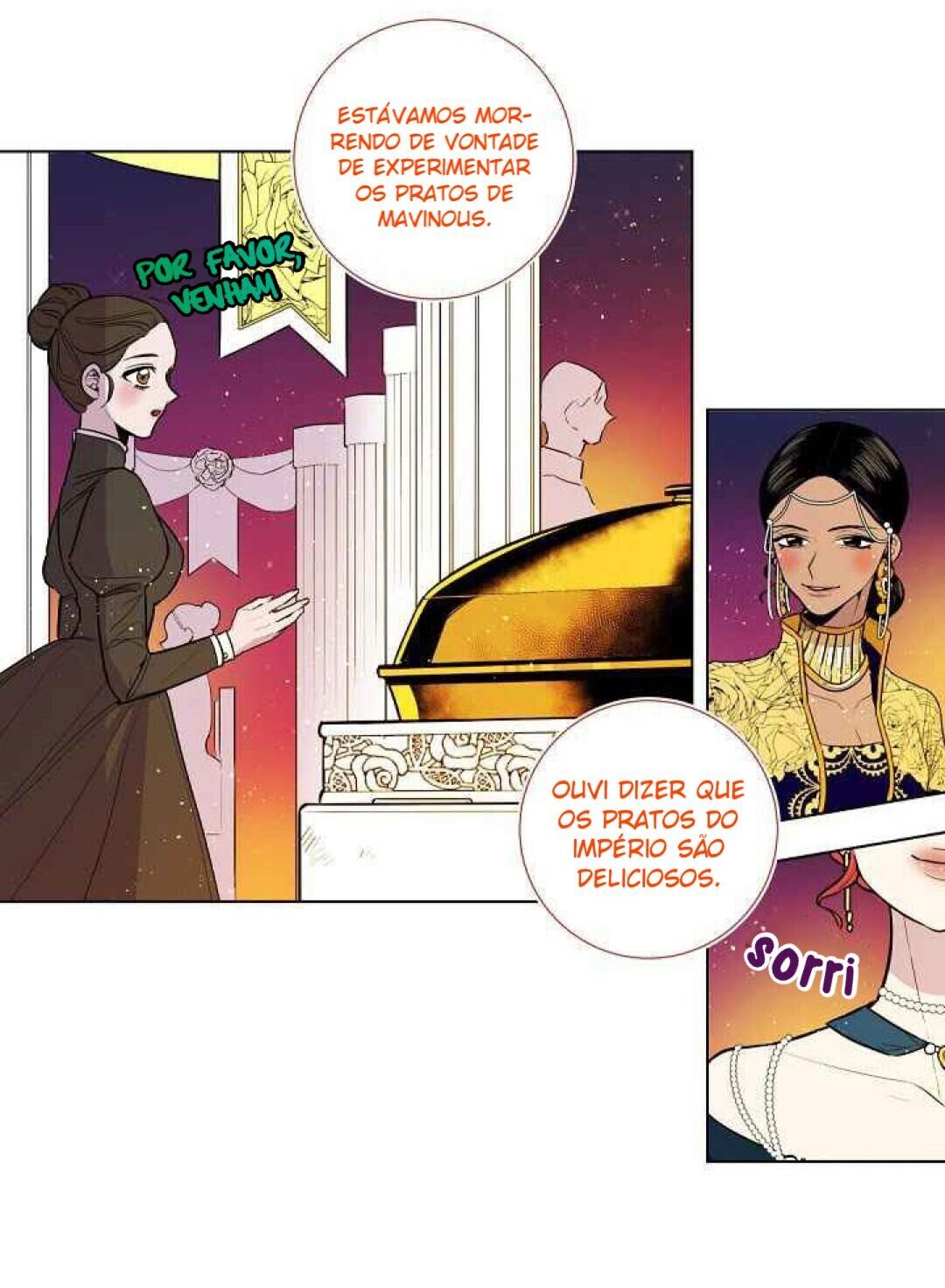 Lady to Queen Capítulo 14 Página 15