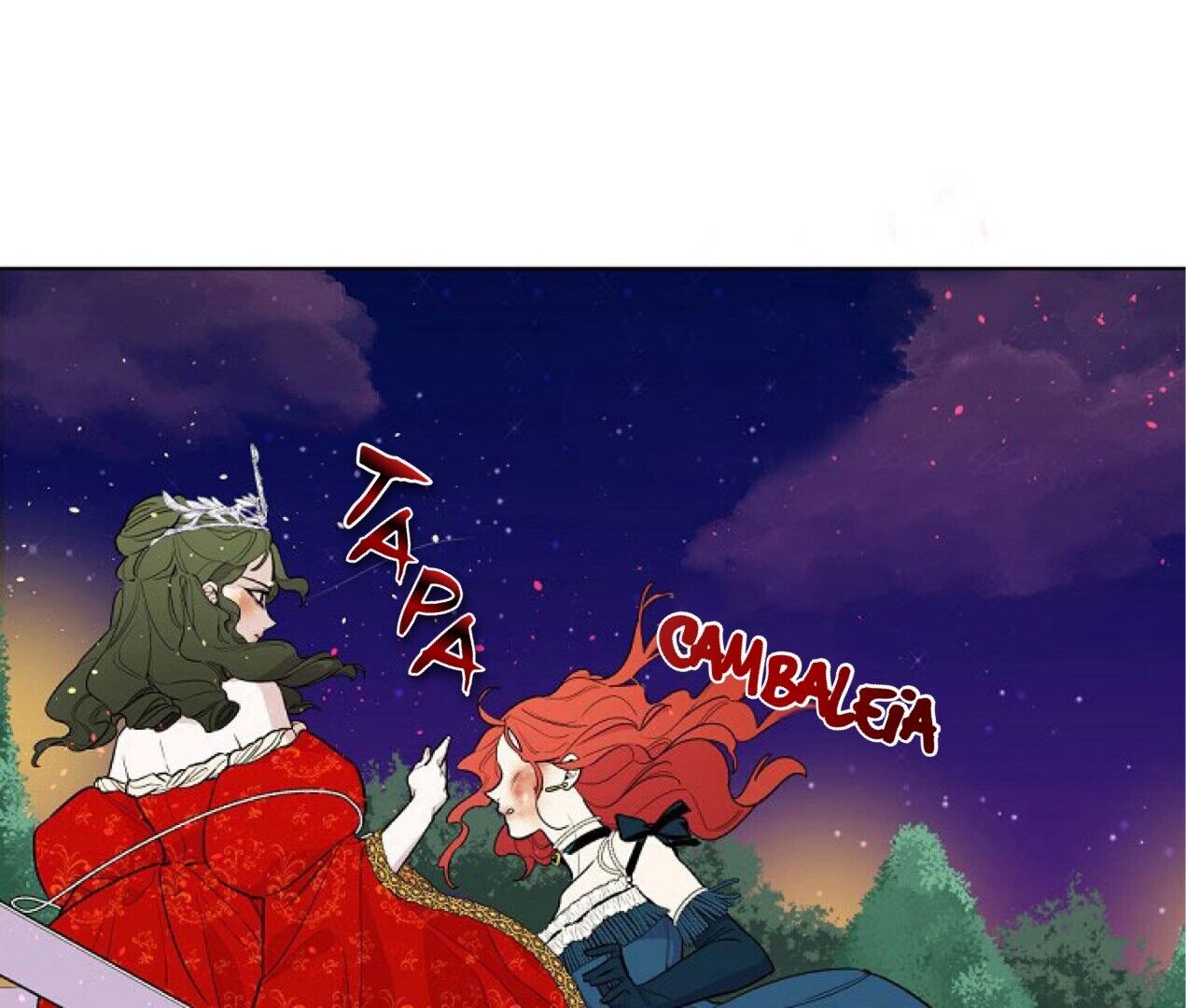 Lady to Queen Capítulo 15 Página 17