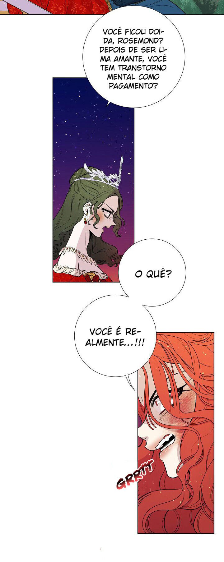 Lady to Queen Capítulo 15 Página 18