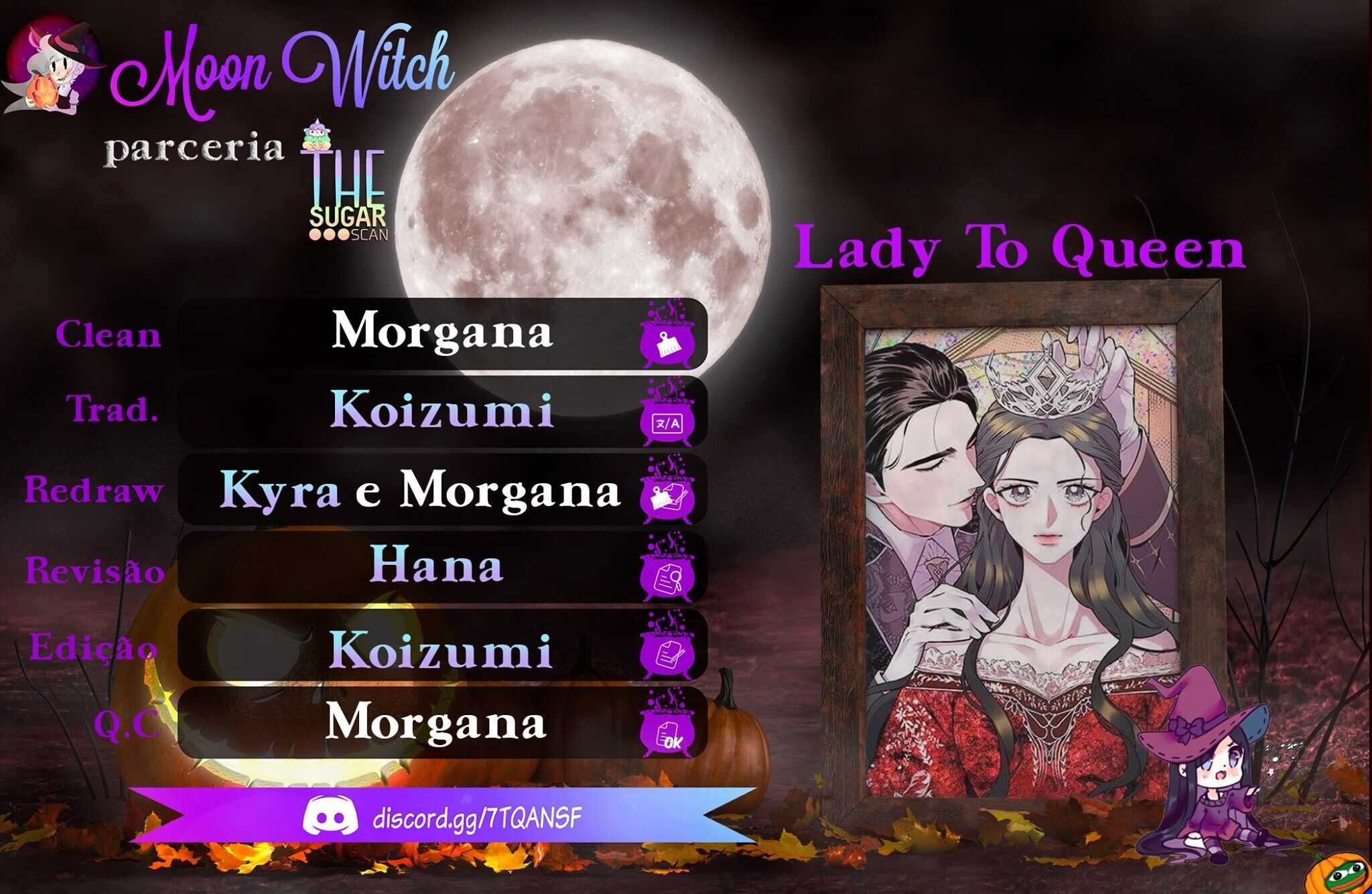 Lady to Queen Capítulo 15 Página 3