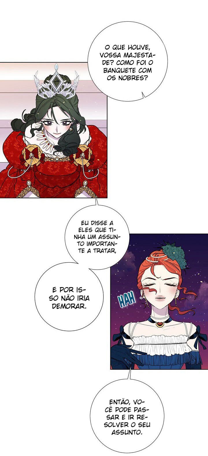 Lady to Queen Capítulo 15 Página 9