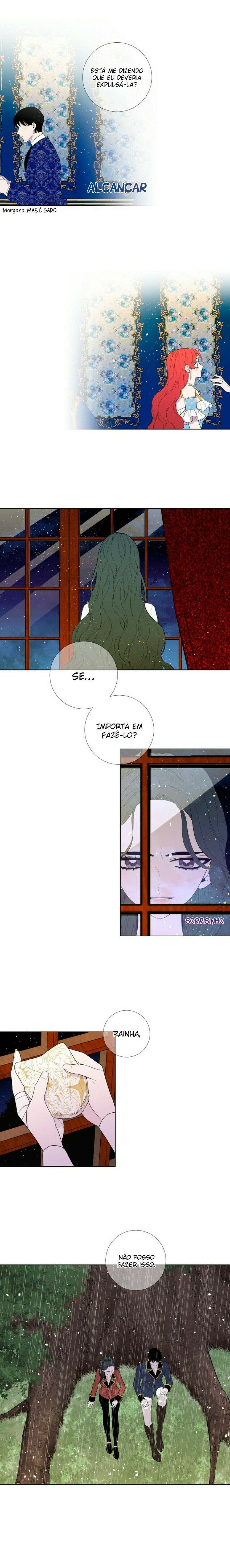 Lady to Queen Capítulo 25 Página 8