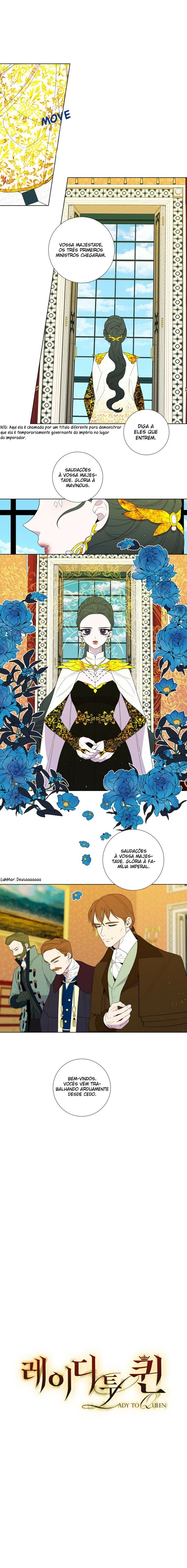 Lady to Queen Capítulo 32 Página 9