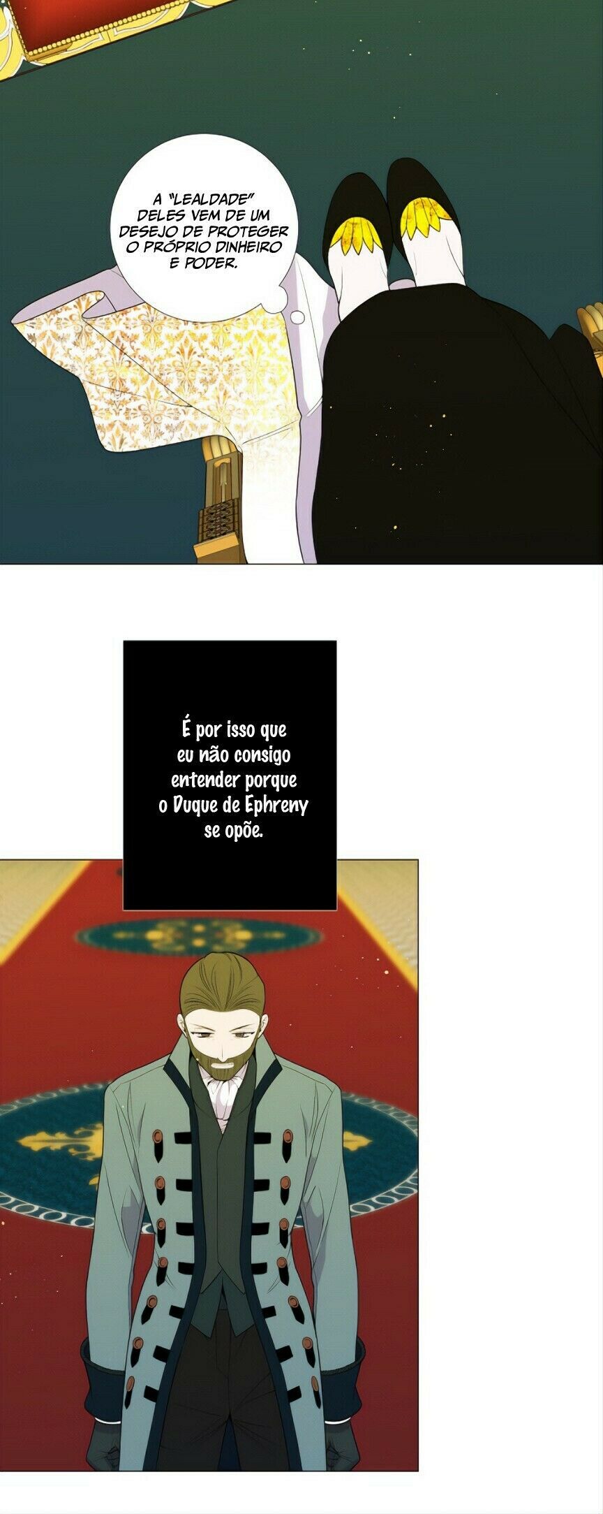 Lady to Queen Capítulo 33 Página 9