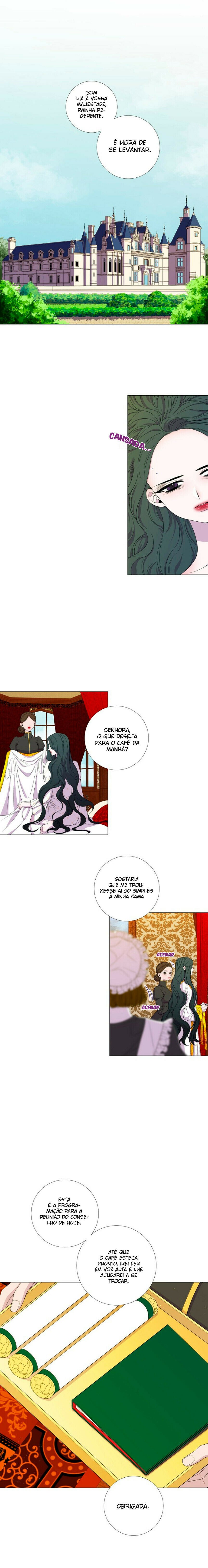 Lady to Queen Capítulo 35 Página 13