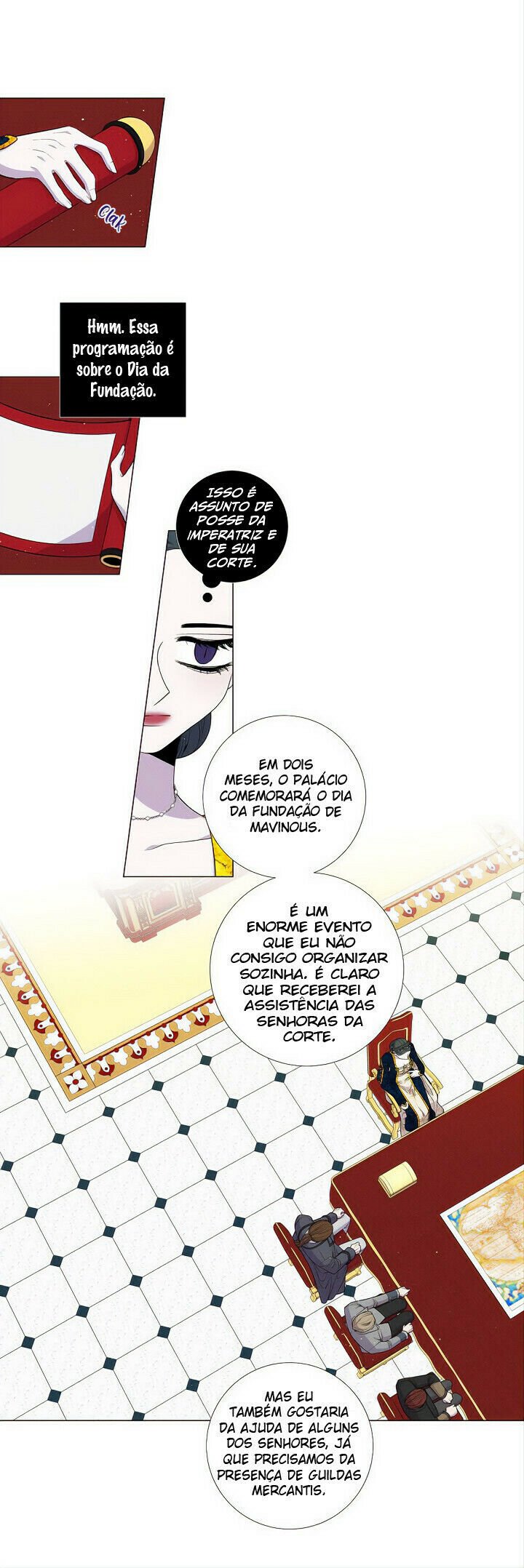 Lady to Queen Capítulo 36 Página 7