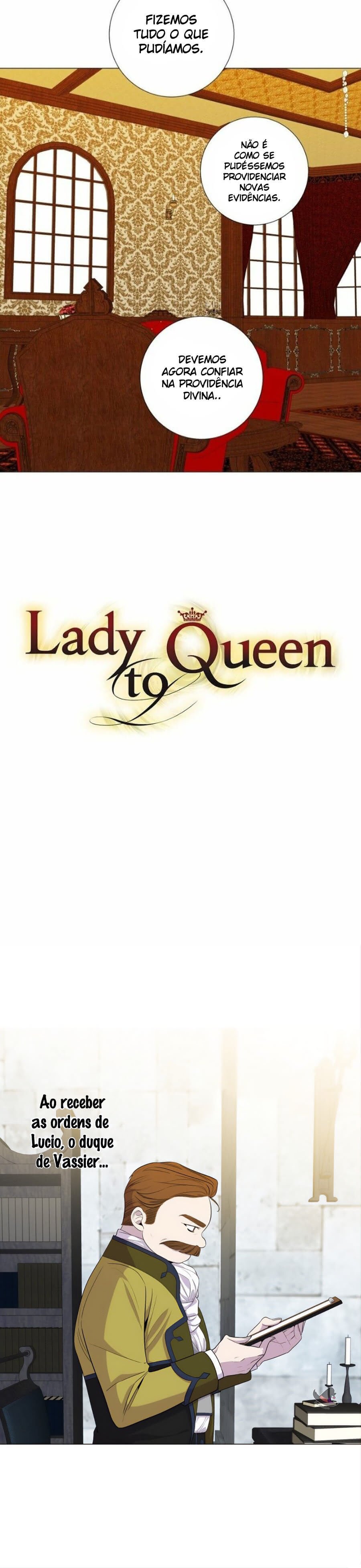 Lady to Queen Capítulo 40 Página 10