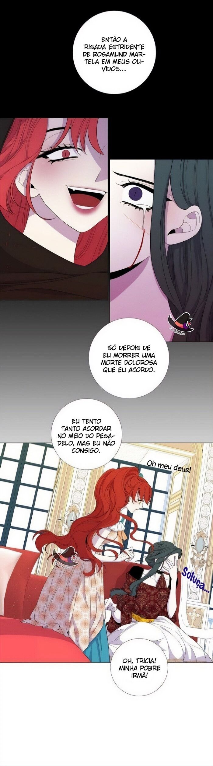Lady to Queen Capítulo 45 Página 8