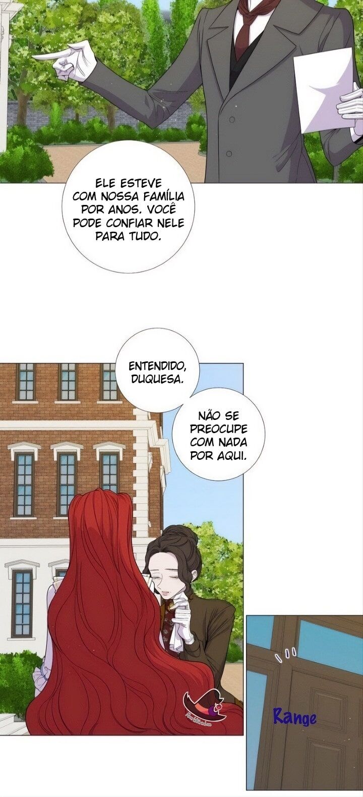 Lady to Queen Capítulo 46 Página 8