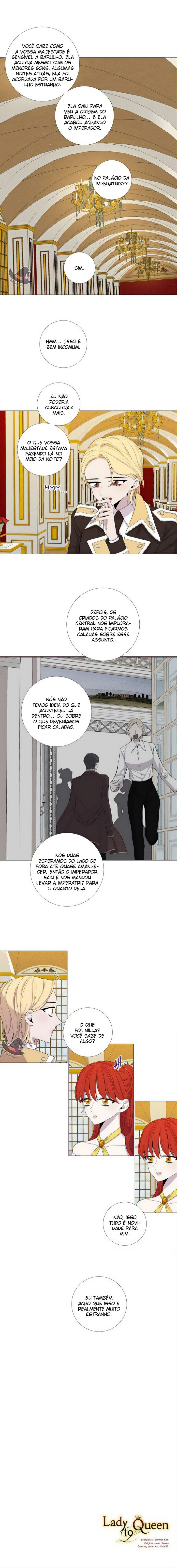 Lady to Queen Capítulo 49 Página 15