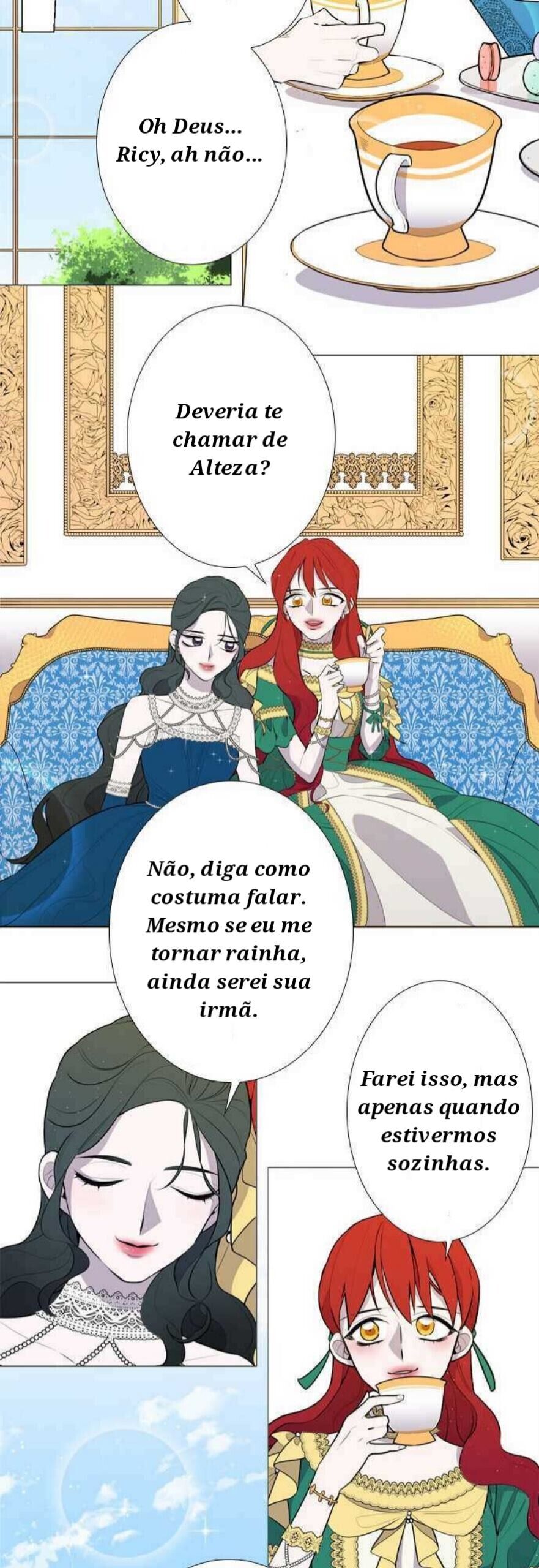 Lady to Queen Capítulo 5 Página 12