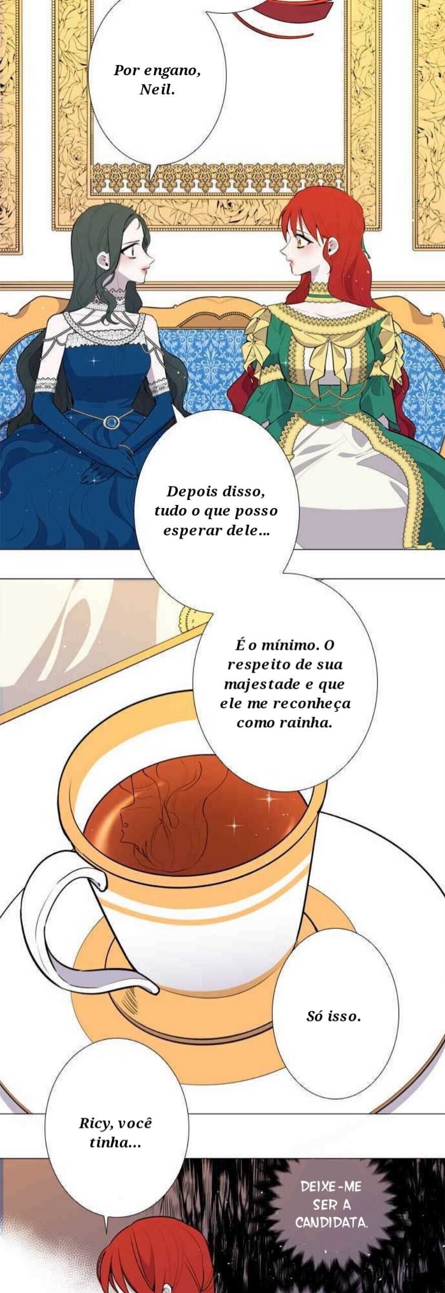 Lady to Queen Capítulo 5 Página 17