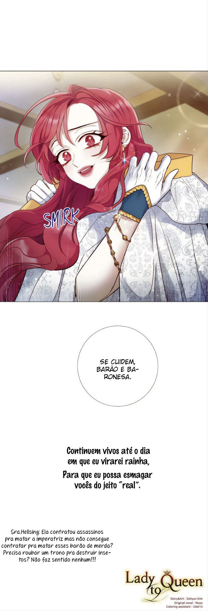 Lady to Queen Capítulo 54 Página 16