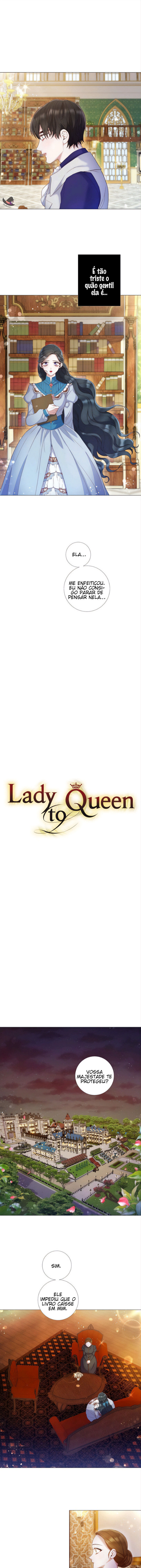 Lady to Queen Capítulo 56 Página 9