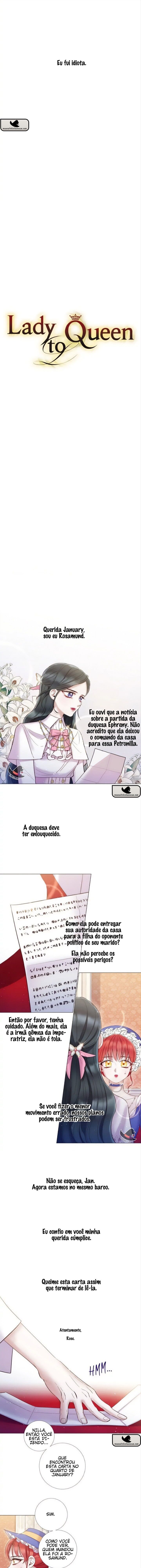 Lady to Queen Capítulo 64 Página 9