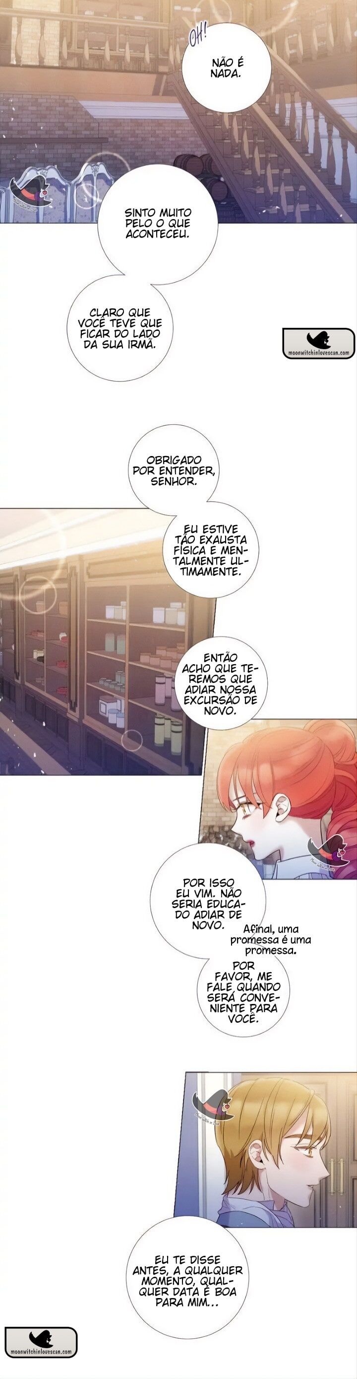 Lady to Queen Capítulo 66 Página 9