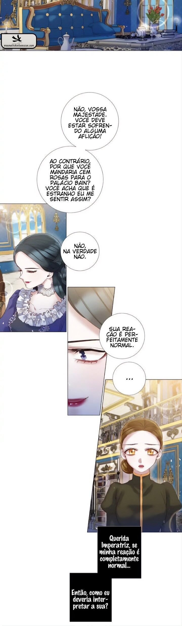 Lady to Queen Capítulo 69 Página 8